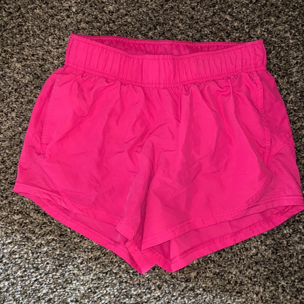 Pink Athletic Shorts